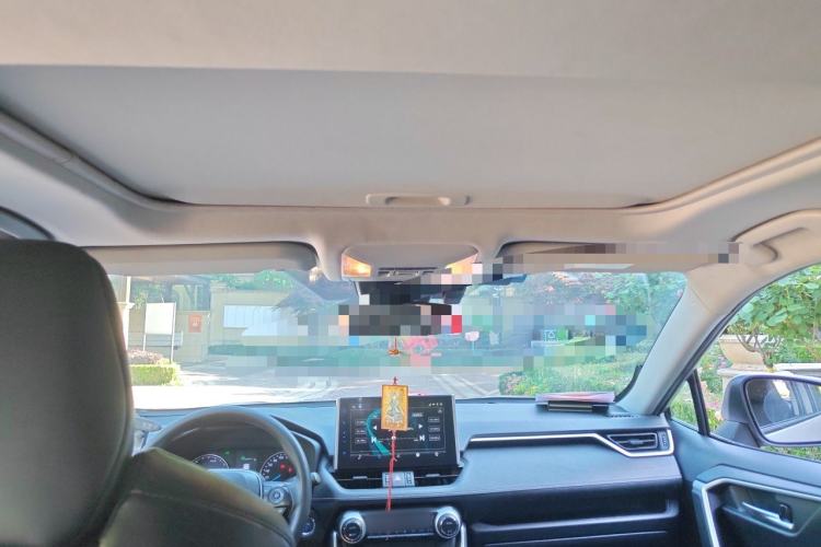 Used Toyota Wildlander 2020 Dual-Motor 2.5L E-CVT Four-Wheel Drive Luxury Edition Headliner