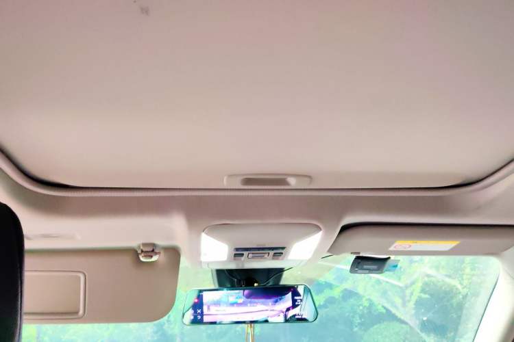 Used Toyota Wildlander 2020 2.0L CVT Two-Wheel Drive Luxury Edition Headliner
