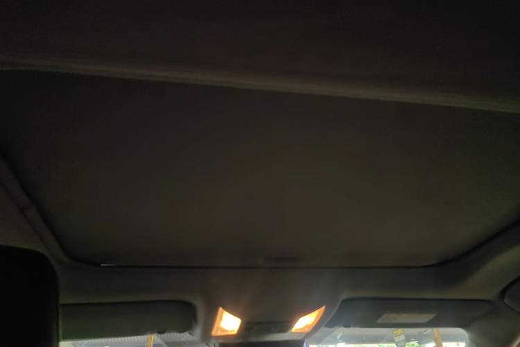Used Toyota Wildlander 2020 Dual-Engine 2.5L E-CVT Two-Wheel Drive Luxury Edition Headliner