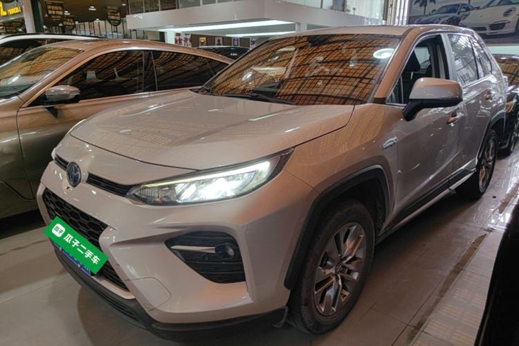 Used Toyota Wildlander 2020 Dual-Engine 2.5L E-CVT Two-Wheel Drive Luxury Edition Guazi used car, China used car export, Used car for sale, Used Toyota cars, Cheapest cars for sale