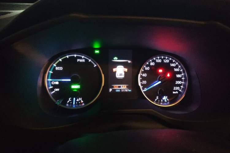 Used Toyota Wildlander 2020 Dual-Engine 2.5L E-CVT Two-Wheel Drive Prestige Edition Instrument Cluster