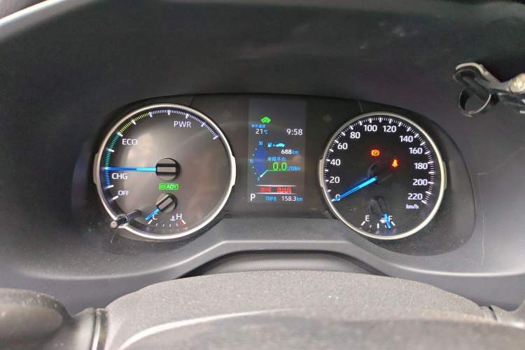 Used Toyota Wildlander 2020 Dual-Motor 2.5L E-CVT Four-Wheel Drive Luxury Edition Instrument Cluster