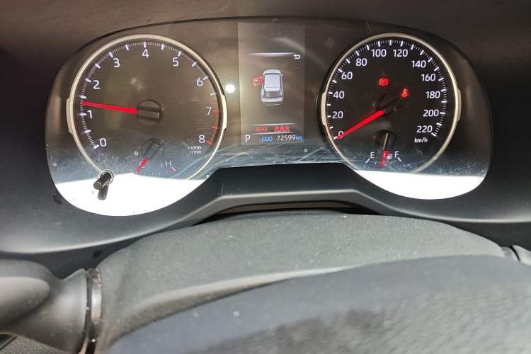 Used Toyota Wildlander 2020 2.0L CVT Two-Wheel Drive Leading Edition Instrument Cluster
