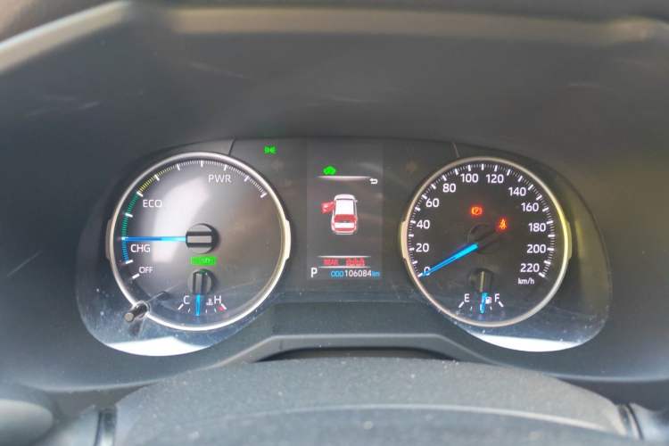 Used Toyota Wildlander 2020 Dual-Motor 2.5L E-CVT Four-Wheel Drive Luxury Edition Instrument Cluster