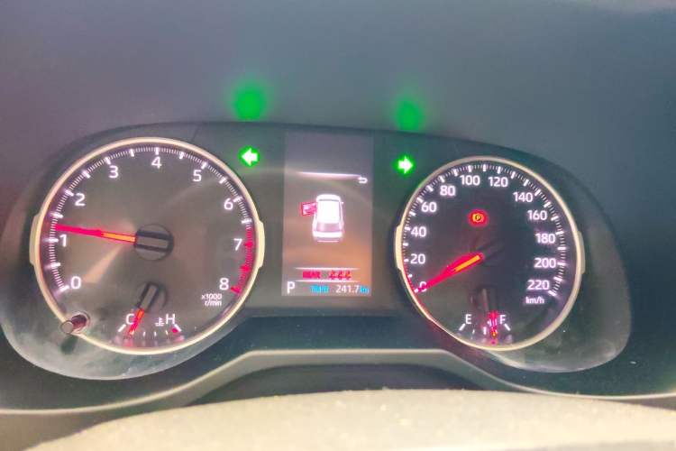 Used Toyota Wildlander 2020 2.0L CVT Two-Wheel Drive Luxury Edition Instrument Cluster