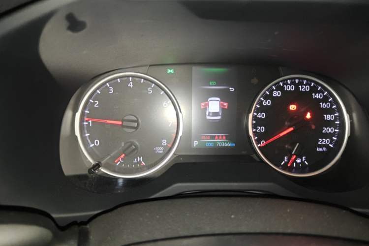 Used Toyota Wildlander 2020 2.0L CVT Two-Wheel Drive Luxury Edition Instrument Cluster