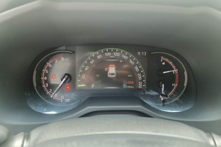 Used Toyota Wildlander 2020 2.0L CVT Two-Wheel Drive Tech Edition Instrument Cluster