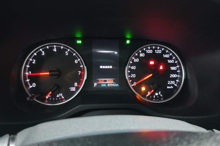 Used Toyota Wildlander 2020 2.0L CVT 4x4 Luxury Edition Instrument Cluster