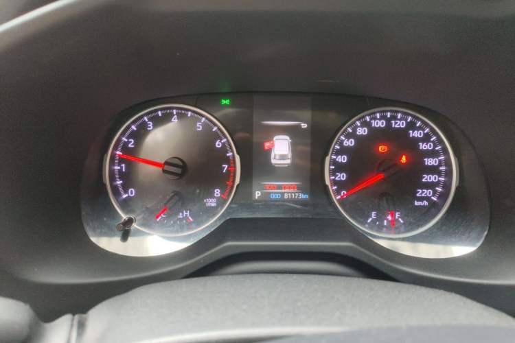 Used Toyota Wildlander 2020 2.0L CVT 4x4 Luxury Edition Instrument Cluster