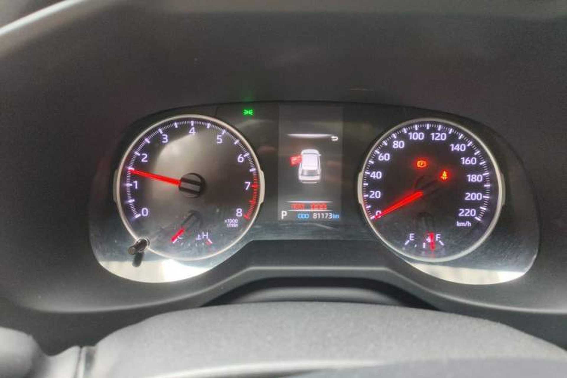 Used Toyota Wildlander 2020 2.0L CVT 4x4 Luxury Edition Instrument Cluster