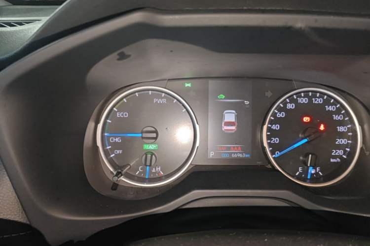 Used Toyota Wildlander 2020 Dual-Motor 2.5L E-CVT Four-Wheel Drive Luxury Edition Instrument Cluster