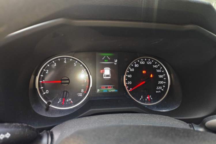 Used Toyota Wildlander 2020 2.0L CVT Two-Wheel Drive Luxury Edition Instrument Cluster