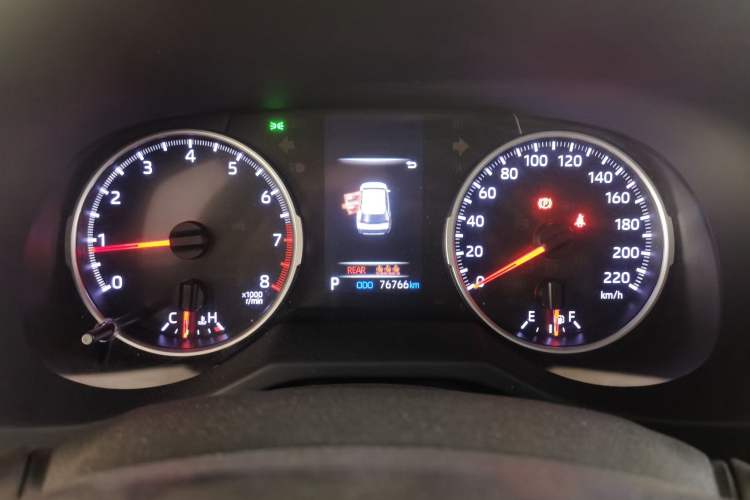 Used Toyota Wildlander 2020 2.0L CVT Two-Wheel Drive Luxury Edition Instrument Cluster