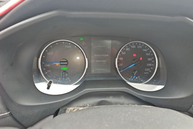 Used Toyota Wildlander 2020 Dual-Motor 2.5L E-CVT Four-Wheel Drive Luxury Edition Instrument Cluster