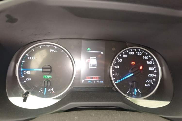 Used Toyota Wildlander 2020 Dual-Motor 2.5L E-CVT Four-Wheel Drive Luxury Edition Instrument Cluster