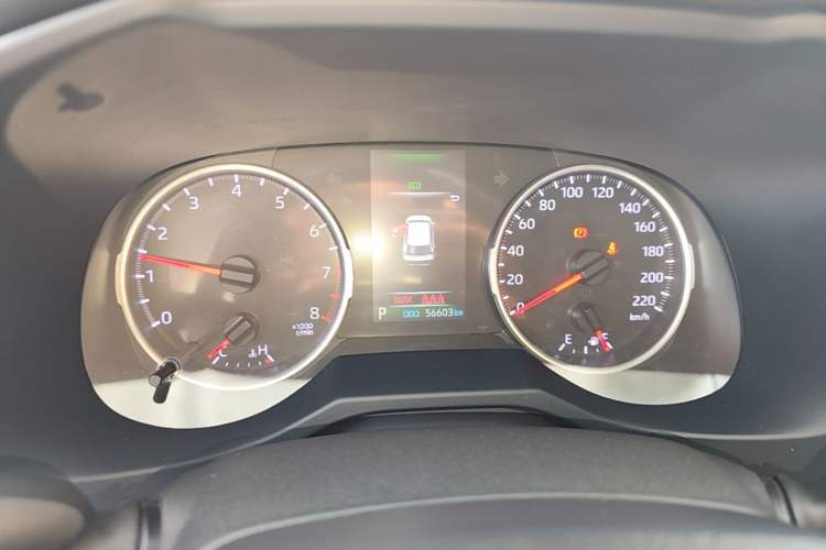 Used Toyota Wildlander 2020 2.0L CVT Two-Wheel Drive Luxury Edition Instrument Cluster