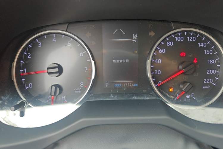 Used Toyota Wildlander 2020 2.0L CVT Two-Wheel Drive Luxury Edition Instrument Cluster