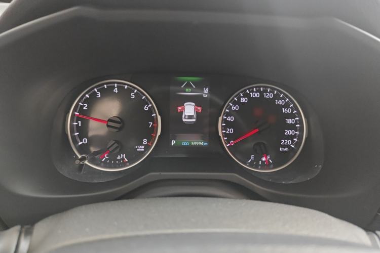 Used Toyota Wildlander 2020 2.0L CVT Two-Wheel Drive Luxury Edition Instrument Cluster