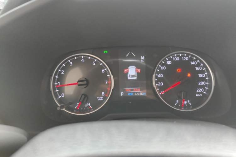 Used Toyota Wildlander 2020 2.0L CVT Two-Wheel Drive Luxury Edition Instrument Cluster