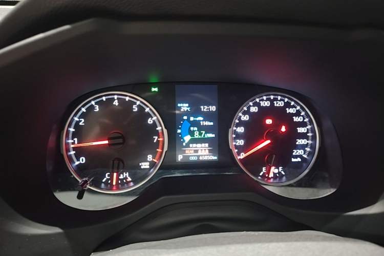 Used Toyota Wildlander 2020 2.0L CVT Two-Wheel Drive Luxury Edition Instrument Cluster