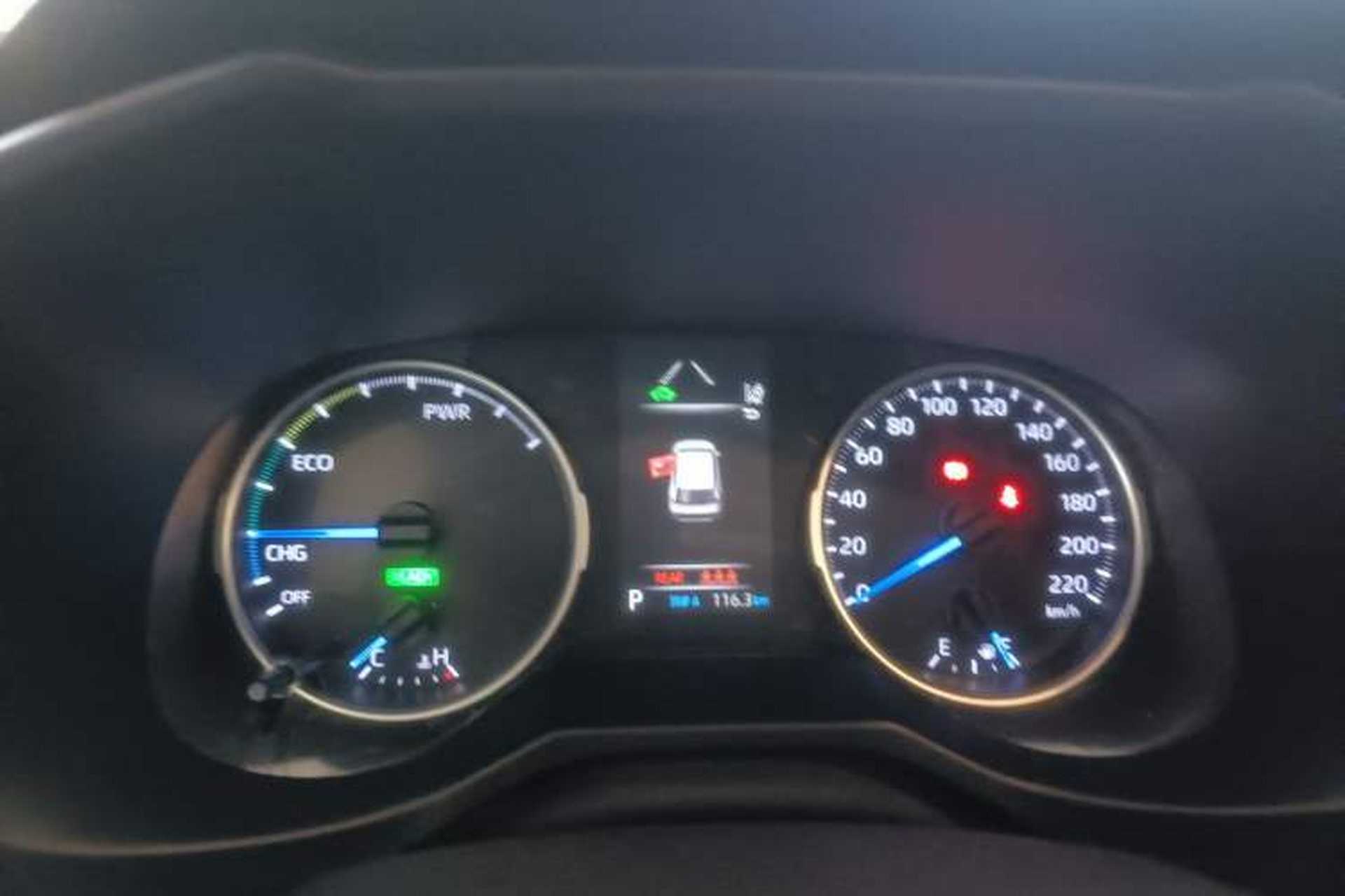 Used Toyota Wildlander 2020 Dual-Engine 2.5L E-CVT Two-Wheel Drive Prestige Edition Instrument Cluster