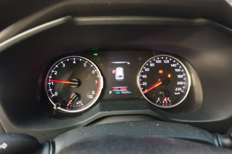 Used Toyota Wildlander 2020 2.0L CVT Two-Wheel Drive Luxury Edition Instrument Cluster
