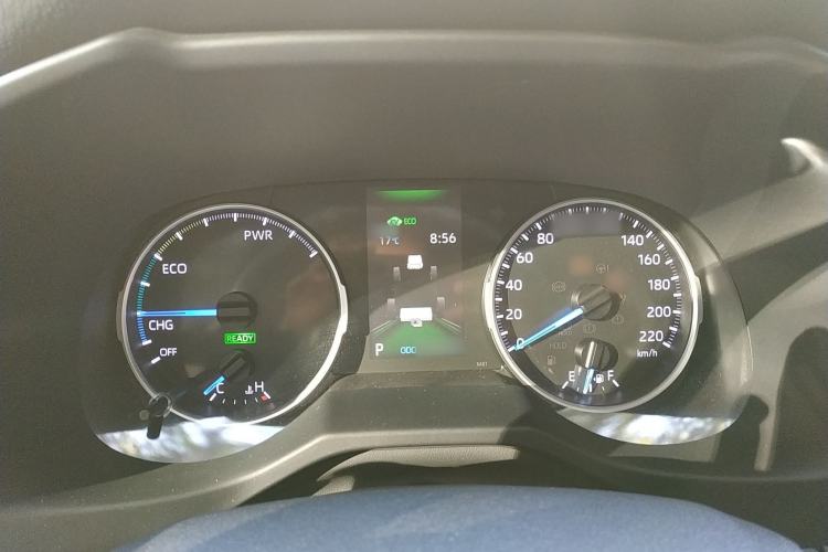 Used Toyota Wildlander 2020 Dual-Engine 2.5L E-CVT Two-Wheel Drive Luxury Edition Instrument Cluster