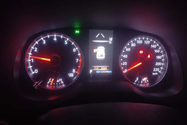 Used Toyota Wildlander 2020 2.0L CVT 4x4 Luxury Edition Instrument Cluster