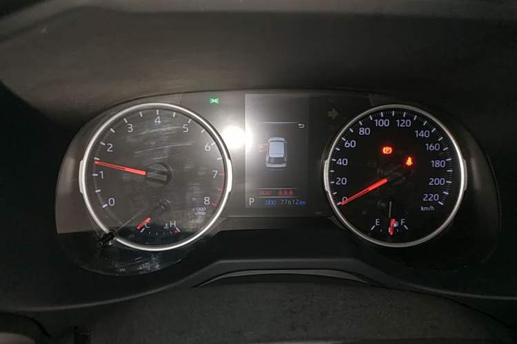 Used Toyota Wildlander 2020 2.0L CVT Two-Wheel Drive Luxury Edition Instrument Cluster