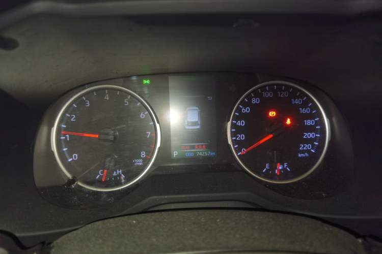 Used Toyota Wildlander 2020 2.0L CVT Two-Wheel Drive Luxury Edition Instrument Cluster