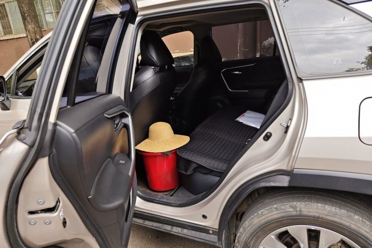 Used Toyota Wildlander 2020 Dual-Motor 2.5L E-CVT Four-Wheel Drive Luxury Edition Left Rear Seat