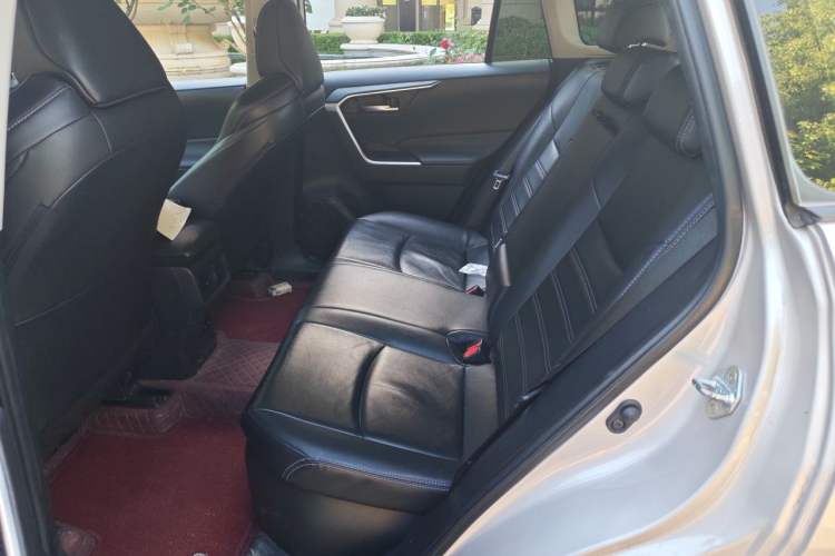 Used Toyota Wildlander 2020 Dual-Motor 2.5L E-CVT Four-Wheel Drive Luxury Edition Left Rear Seat