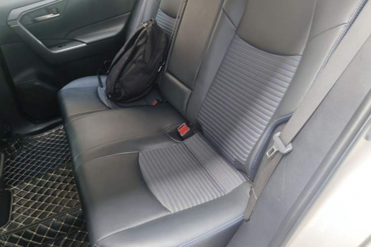 Used Toyota Wildlander 2020 2.0L CVT Two-Wheel Drive Tech Edition Left Rear Seat