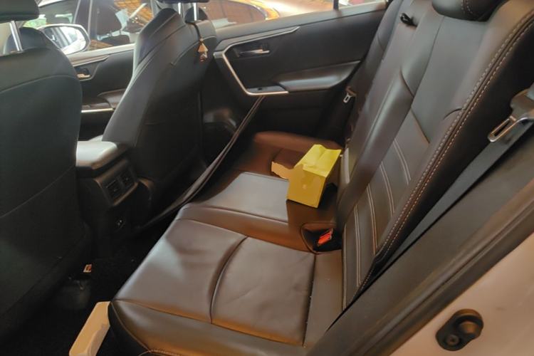 Used Toyota Wildlander 2020 Dual-Engine 2.5L E-CVT Two-Wheel Drive Luxury Edition Left Rear Seat