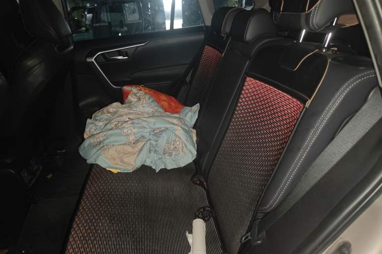Used Toyota Wildlander 2020 2.0L CVT 4x4 Luxury Edition Left Rear Seat