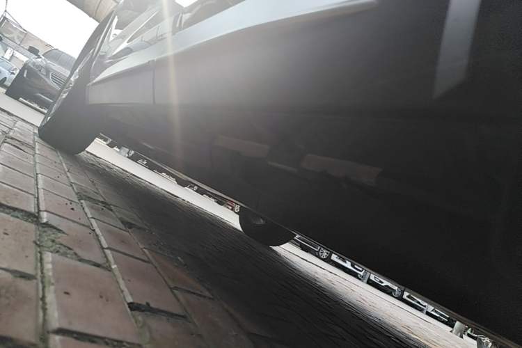 Used Toyota Wildlander 2020 2.0L CVT Two-Wheel Drive Luxury Edition Left Side Sill