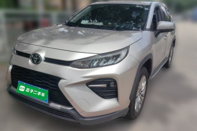 Used Toyota Wildlander 2020 2.0L CVT Two-Wheel Drive Luxury Edition