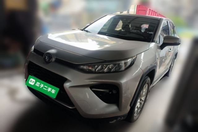 Used Toyota Wildlander 2020 Dual-Motor 2.5L E-CVT Four-Wheel Drive Luxury Edition
