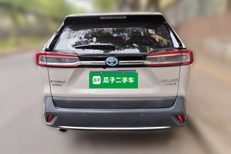 Used Toyota Wildlander 2020 Dual-Motor 2.5L E-CVT Four-Wheel Drive Luxury Edition Rear