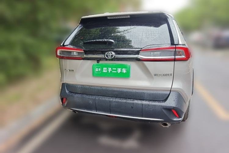 Used Toyota Wildlander 2020 2.0L CVT Two-Wheel Drive Leading Edition Rear