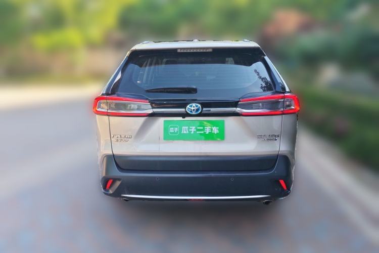 Used Toyota Wildlander 2020 Dual-Motor 2.5L E-CVT Four-Wheel Drive Luxury Edition Rear