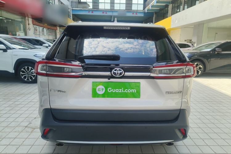 Used Toyota Wildlander 2020 2.0L CVT Two-Wheel Drive Tech Edition Rear