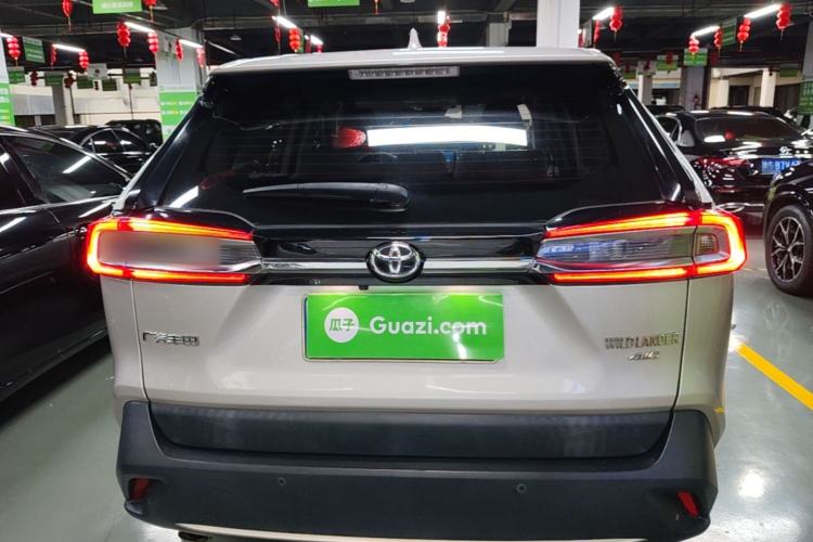 Used Toyota Wildlander 2020 2.0L CVT 4x4 Luxury Edition Rear