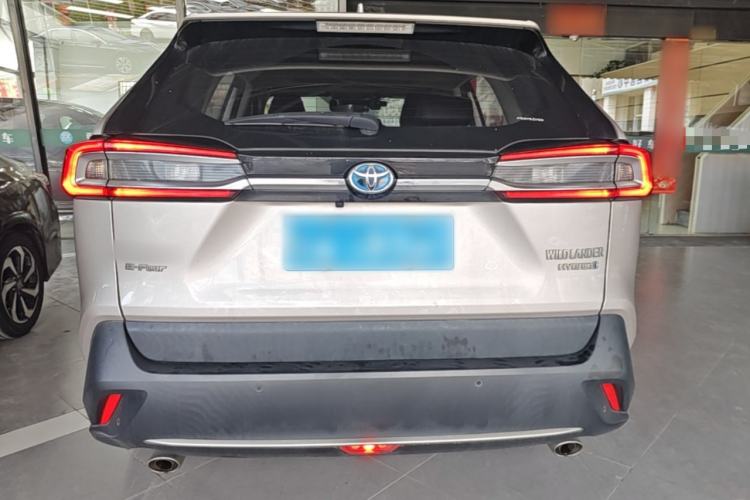 Used Toyota Wildlander 2020 Dual-Motor 2.5L E-CVT Four-Wheel Drive Luxury Edition Rear