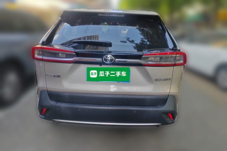 Used Toyota Wildlander 2020 2.0L CVT Two-Wheel Drive Luxury Edition Rear