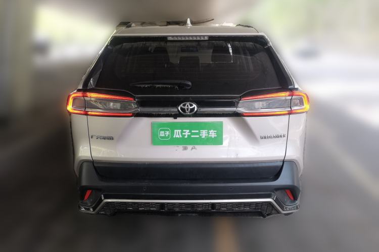 Used Toyota Wildlander 2020 2.0L CVT Two-Wheel Drive Luxury Edition Rear