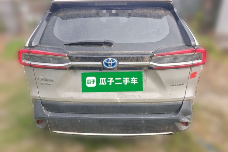 Used Toyota Wildlander 2020 Dual-Motor 2.5L E-CVT Four-Wheel Drive Luxury Edition Rear