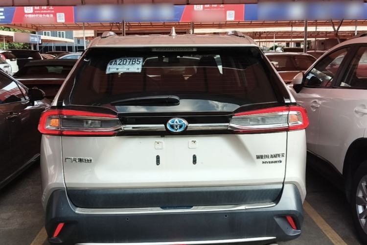Used Toyota Wildlander 2020 Dual-Engine 2.5L E-CVT Two-Wheel Drive Luxury Edition Rear