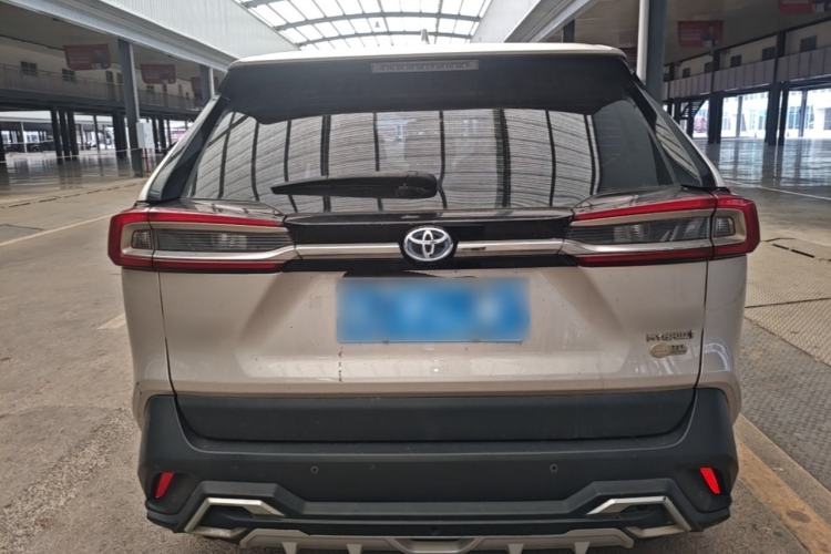 Used Toyota Wildlander 2020 Dual-Motor 2.5L E-CVT Four-Wheel Drive Luxury Edition Rear