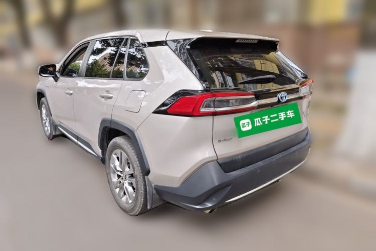 Used Toyota Wildlander 2020 Dual-Motor 2.5L E-CVT Four-Wheel Drive Luxury Edition Rear Left 45 Deg